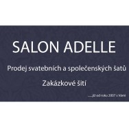 logo Salon Adelle - Půjčovna svatebních a společenských šatů
