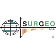 logo SURGEO, s. r. o. - Geodetické práce