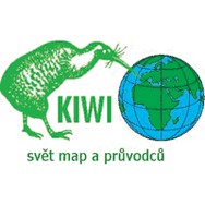 logo KIWI svět map a průvodců, s.r.o. - Knihkupectví Praha