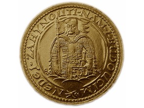 Stříbrné a zlaté mince