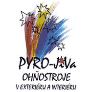 logo PYRO - JIVA - Ohňostroje