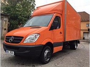MERCEDES-BENZ SPRINTERS