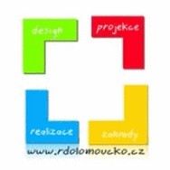 logo Rdolomoucko.cz – projekty moderních rodinných domů