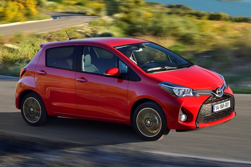 Modernizovaná Toyota Yaris nižší spotřeba, mírně vyšší