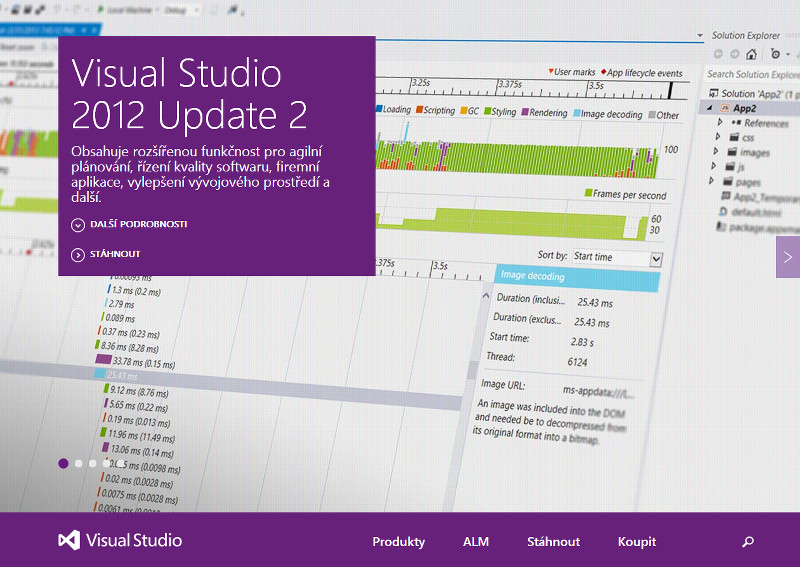 Microsoft Visual Studio Ultimate 2012 Fitz