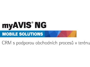 myAVIS® NG – řízení obchodních procesů a vztahů se zákazníky (CRM)