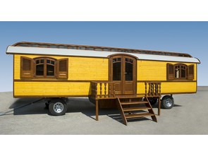 Dřevěné maringotky a karavany