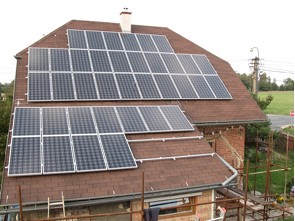 Solární elektrárna na klíč 9,1 kWp