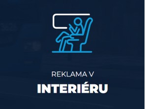 Reklama v interiéru