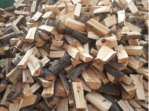 Měkké štípané dřevo