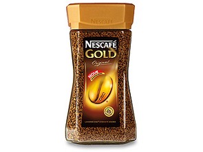 Instantní káva Nescafé Gold