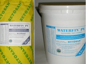 Protiradonová izolace WATERFIN PV