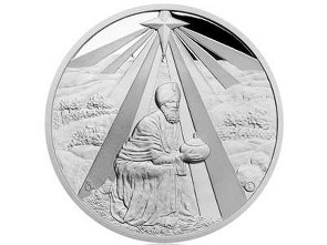 Stříbrná medaile Kašpar proof