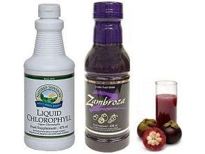 Liquid Chlorophyll + Zambroza, dvojnásobná péče o vnitřní harmonii těla