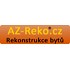 logo AZ-Reko - Rekonstrukce bytů na klíč
