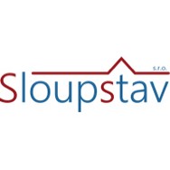 logo SLOUPSTAV s.r.o.- Výstavba domů a stavební firma