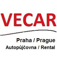 logo Autopůjčovna VECAR - Autopůjčovna blízko centra Prahy