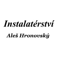 logo Aleš Hronovský - Instalatérské práce Hradec Králové