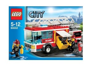 LEGO® City Hasičské auto