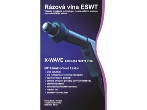 Estetická Rázová vlna X-Wave