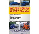 Stanislav Kojecký – nákladní doprava