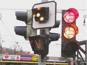 Projektování semaforů