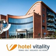 logo TENIS HOTEL VITALITY, a.s. - ubytování v Beskydech