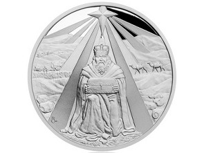 Stříbrná medaile Melichar proof