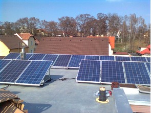 Solární elektrárna na klíč pro firmy