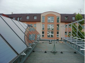 Solární panely komerční prostory