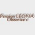 logo Penzion Leona - ubytování Příbram