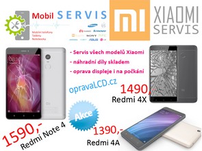 Mobil SERVIS - opravaLCD.cz - Xiaomi servis v Olomouci