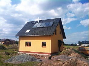 Solární panely pro vytápění