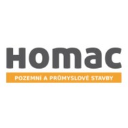 logo HOMAC, spol. s r. o. - pozemní a průmyslové stavitelství Brno