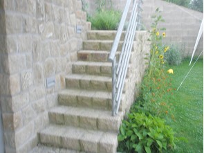 Kamenné schody