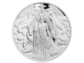 Stříbrná medaile Svatý Josef proof