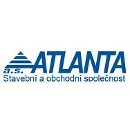 logo ATLANTA,a.s. - pozemní stavby, rekonstrukce, opravy