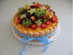 Ovocné dorty