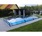 Bazény Kostelec - venkovní bazény se zastřešením