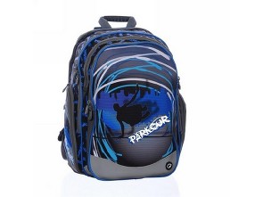 Školní batoh EV08 0115 B BLUE/GREY