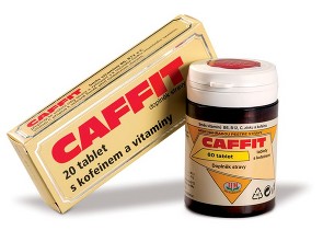Caffit - lék proti únavě