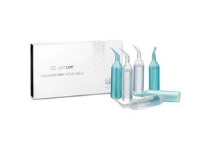 NuSkin Galvanic Spa System Facial Gels with ageLOC Balení 8 x 4 ml