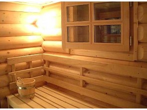 Finské dřevěné sauny
