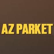 logo AZ parket - pokládka podlah, výroba schodišť