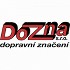 logo DOZNA s.r.o. – Dopravní značení