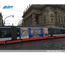 Reklama na tramvaji, Fólie 768 X 225 cm