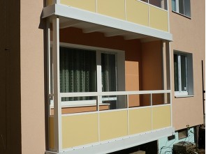 Stavby balkónů