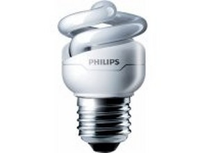 PHILIPS úsporná žárovka TORNADO E27 5W/827 8 000 hod.