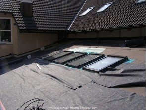 Hydroizolace střech