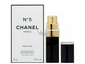 Chanel No.5 7,5 ml dámský parfém s rozprašovačem